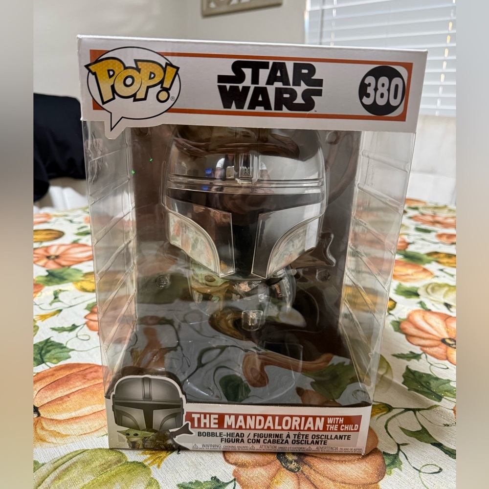 Funko Pop Star Wars Mandalorian Figure
